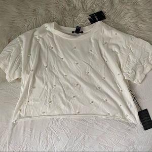 Never worn pearl t shirt